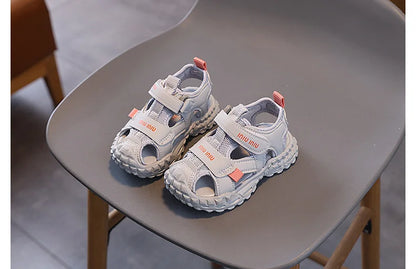 New Kids Sandals Soft Soled Boys Shoe Anti Slip Child Beach Shoes Simple Girl Sports Sandals