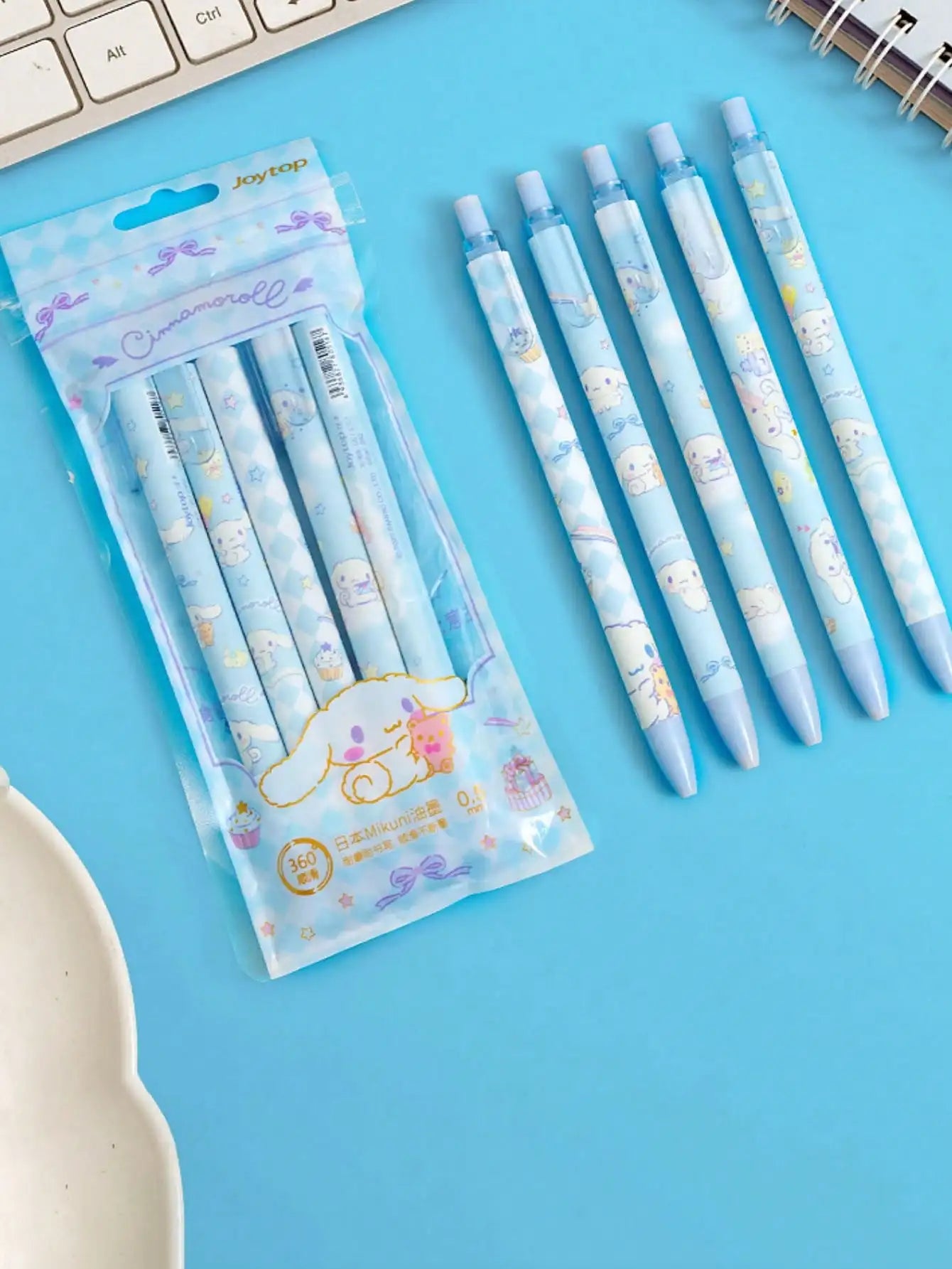1pc Cute A6 Notebook With Magnetic Closure - Kuromi, My Melody & Cinnamoroll  Paper Journal For Teens & Adults Stationery Gift
