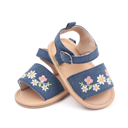 Baby Girl Summer Sandal High Quality TPR Anti-slip Hot Selling