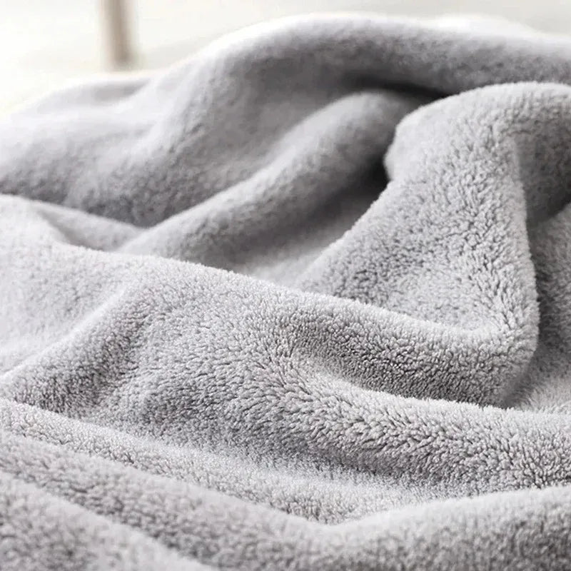 -Cartoon Animal Baby Hooded Bath Towels Toddler Bathrobe Warm Sleeping Swaddle Wrap for Boys Girls Newborn Soft Towel Blanket