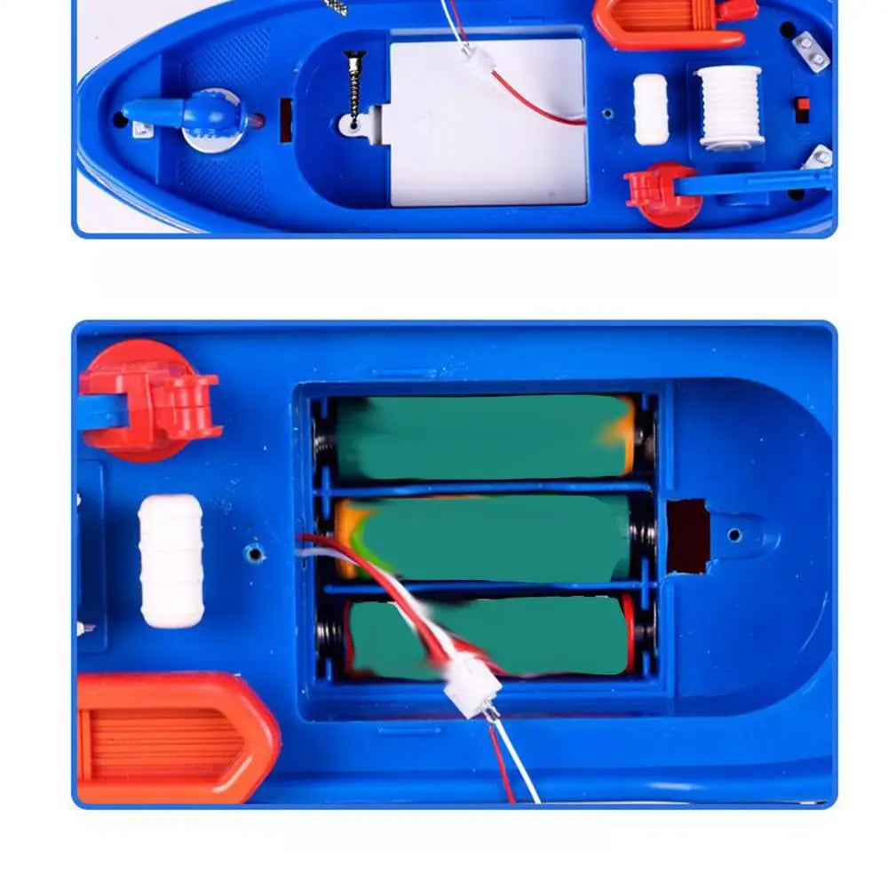 oy Boats For Bathtub Electric Fire Boat Toddler Toys