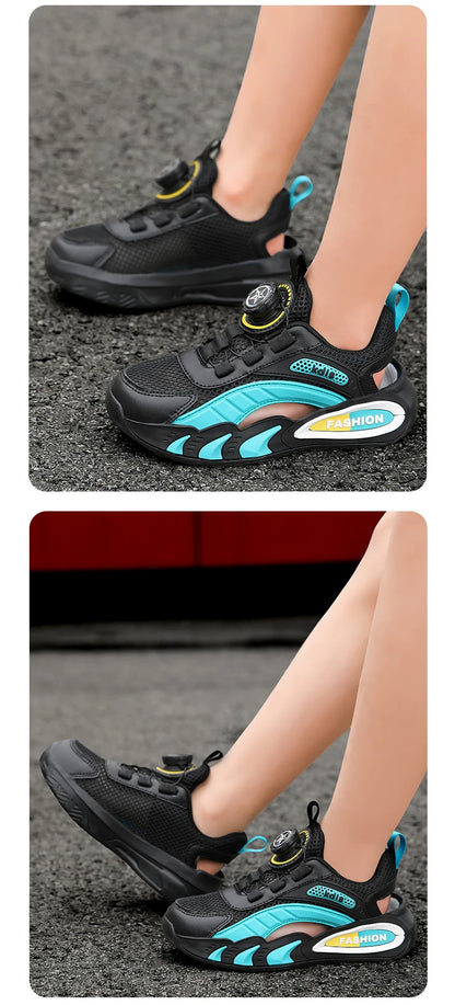 boy Kids Spring Sneakers Girls School Casual Shoes Outdoor Breathable Running Shoes Light Soft Pink Non-slip Children Shoes