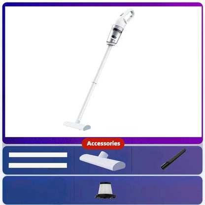 Handheld Vacuum Cleaner 6500P Powerful Suction LED surface Multifunctional Wireless Vacuum Cleaner for Car Floor Household