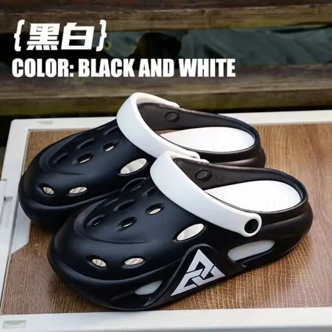 2026 New Sandals Men Beach Slippers Thick Sole Anti-Slip Sandals Water Shoes for Women Classic Mules Sneakers Sandal Outdoor
