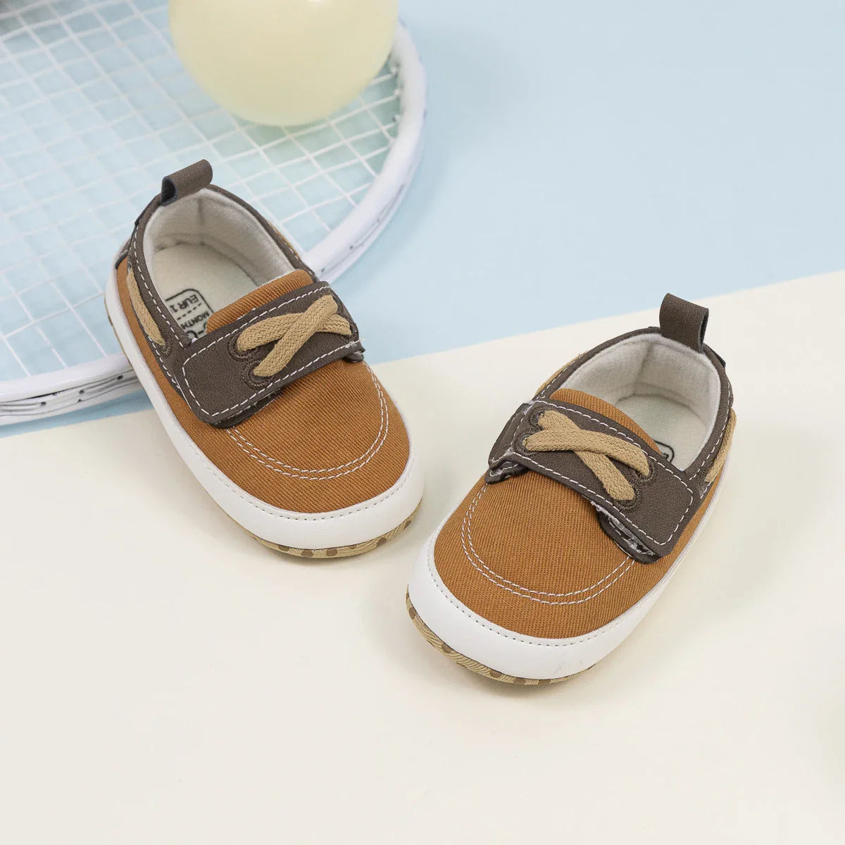 Newborn Baby Shoes Unisex Classic Canvas Casual Sneakers Fashion Versatile Sports Style Toddler Cotton Sole Comfortable Shoes