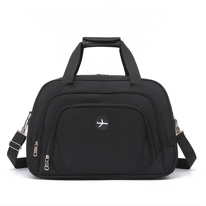 Large-Capacity Travel Bag, Short-Distance Business Trip Tote Bag, Wet and Dry Separation Fitness Bag, Lightweight Waterproof Luggage Bag, Unisex Sports Bag