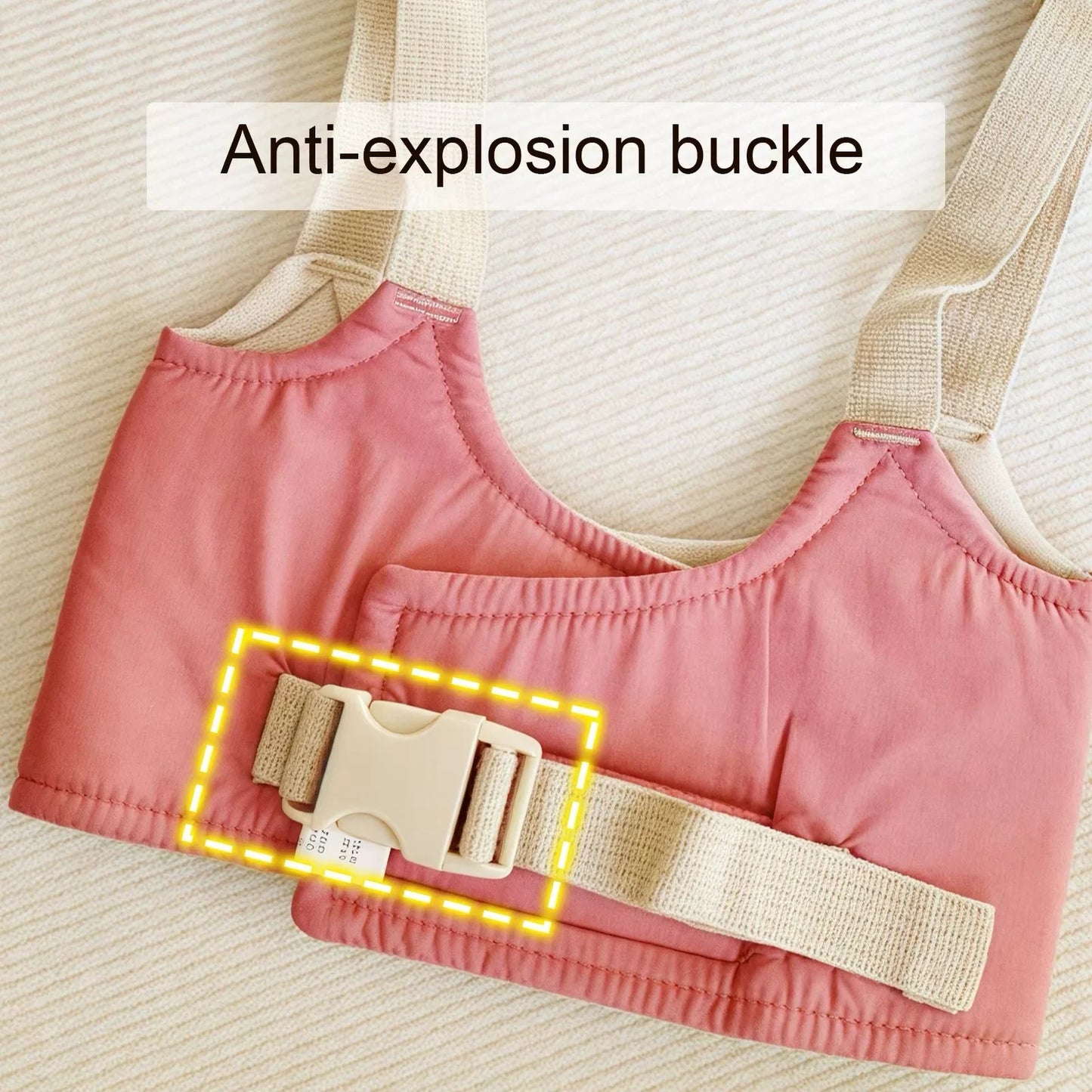 Baby Walking Safety Harness, Suitable for Babies Aged 6-36 Months, Adjustable, Standing and Walking Learning Aid Safety Belt, the Best Gift for Your Child