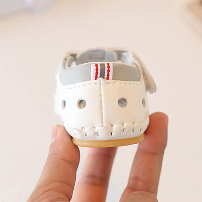 Baby Girl Sandals Soft Sole Walking Shoe Newborn Shoe Breathable Kid Sneaker Allmatch Kid Shoes Босоножки