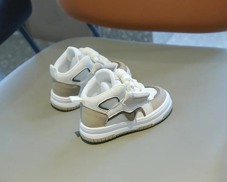 Children's Causal Shoes Fashion Non-slip Kids School Tennis Shoes Spring Autumn Versatile Boys Girls Running Sports Shoes Soft