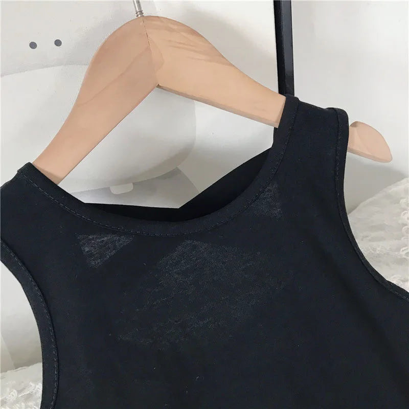 Summer Girls Elegant Goth Dresss Black Sleeveless Tutu Dress Backless Off Shoulder Party Kid Dresses 2 4 5 6 7 8 Years Old