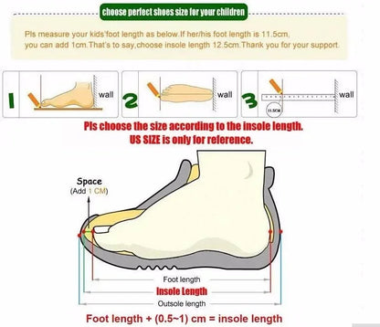 Kids Causal Shoes Wedding Party Children's High Heels Princess Shiny Crystal Flower Girls Leather Shoes Pink Blue Sliver 23-38