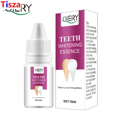 Whitening teeth Remove yellow , black spots, stains,  whitening essence powder, dental instruments, beauty liquid