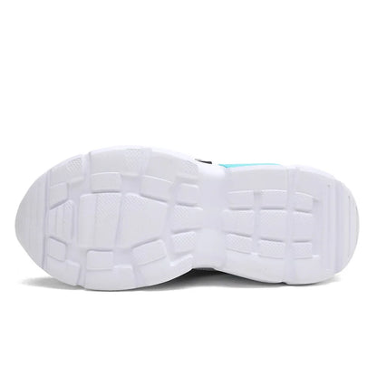Autumn and Winter Children's Shoes, Boys' Sneakers, Leather Surface, Breathable, Non-Slip, Versatile Sports Shoes for Middle-Aged and Older Children and Primary School Students