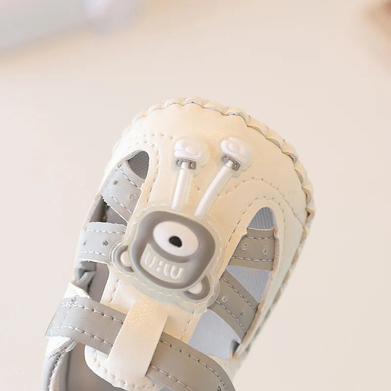 Baby Girl Sandals Soft Sole Walking Shoe Newborn Shoe Breathable Kid Sneaker Allmatch Kid Shoes Босоножки
