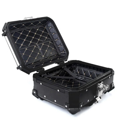 For 28L 36L 45L 55L 65L 80L 100L Aluminum Alloy Trunk Case Liner Luggage Box Inner Container Tail Case PU Leather Lining Bag