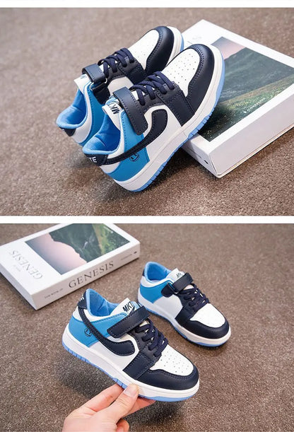 Fashion High Top Kids Sneakers Casual Shoes Boys & Girls Running Shoes Outdoor Walking Breathable Comfortable School Shoes