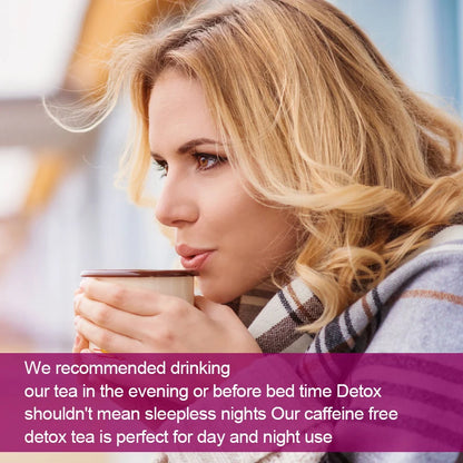 Minch Liver Detox Tea Bags Natural & Organic Unique Herbal Clearing Away Heat Detoxifying- Nourish and Support Your Liver Health