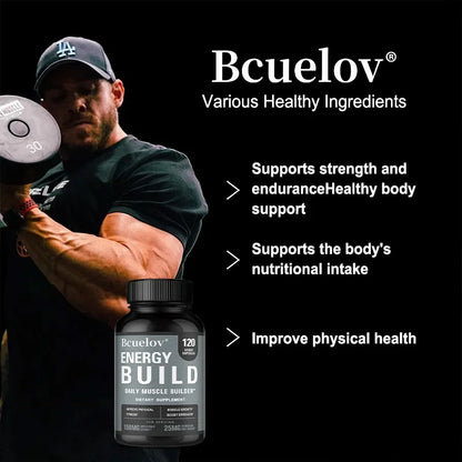 Contains Cordyceps Sinensis and Ganoderma Lucidum Extracts, Supports Immune Health, Grows Muscles, and Balances Blood Sugar