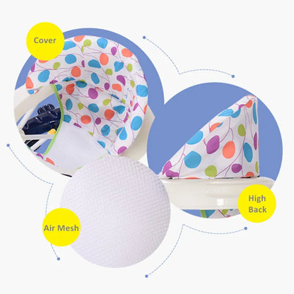 Baby Walker for Toddlers: Anti-Bowleg, Anti-Rollover, Multi-Functional – Pushable & Seatable, Suitable for Boys & Girls