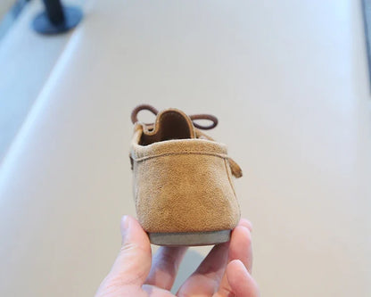 Autumn New Fashion Comfortable Children's Loafer Shoes Breathable Soft Non-slip Wear-resistant Flat Shoes Outdoor Casual Shoes