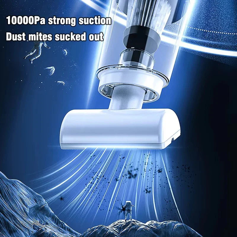 Handheld Vacuum Cleaner 6500P Powerful Suction LED surface Multifunctional Wireless Vacuum Cleaner for Car Floor Household