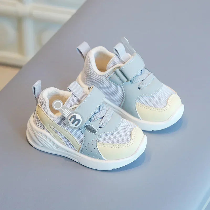 Baby Casual Shoes Toddler Sneakers Infant Newborn Outdoor First Walkers Breathable Anti-slip Baby Boy Girl Sport Shoes