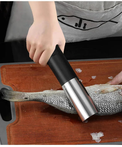 Wireless electric fish scale scraper Electric fish scale remover Commercial household fish scale scraper