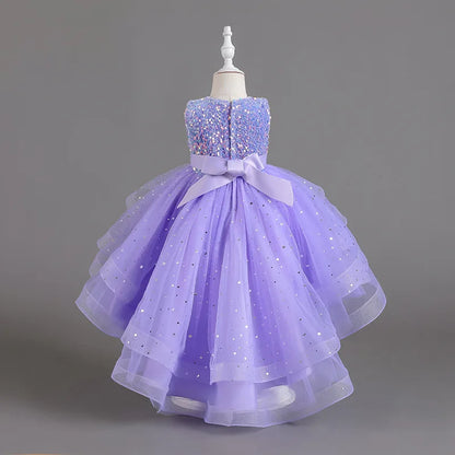 New Girl Dresses Fashion Exquisite Versatile Evening Dress Banquet Trailing Prom Dress Performance Exquisite Runway Dresses 2025