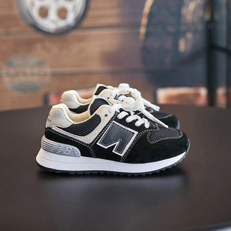Children Casual Shoes Spring Autumn Newly Kids Boys Mesh Sport Sneakers Girls Running Shoes Kids Fashion Brand Casual Shoes