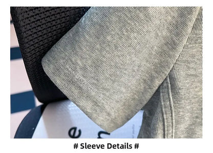 Summer New Women's Zipper Hoodie ort Sve T-irt Pure Cotton Slim Fit ort Fibone Top Korean Sle Commute Faion