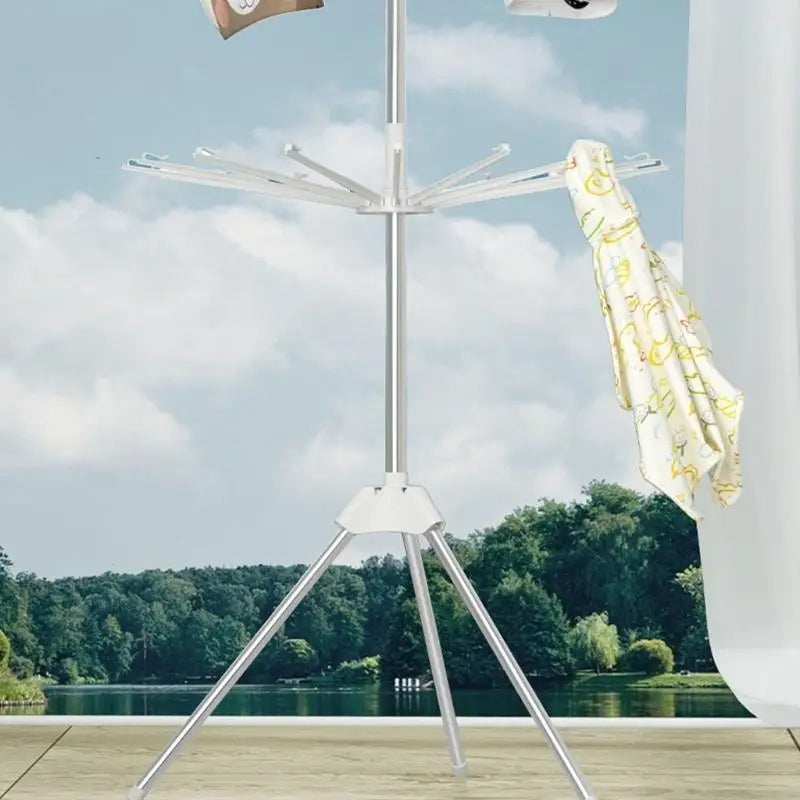 Large Capacity Untarnished and PRESENTATION 3 Rank Collapsing Drying Rack Highlighting Disks for Portability and Pliable KXRE