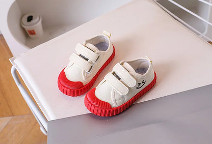 Children's Casual Shoes Boys Girls Baby Sneakers Breathable Soft Non-slip Comfortable Boys Girls Toddler Canvas Shoes Kids Shoes