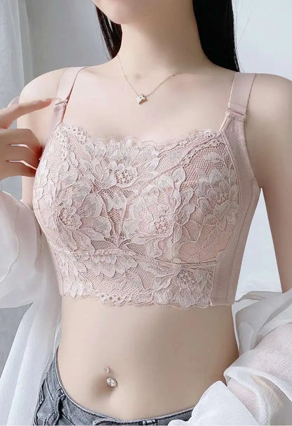 Stick On Bra Plus Size Lingerie For Women Breasts Full For Brasier Mujer Brassiere Femme