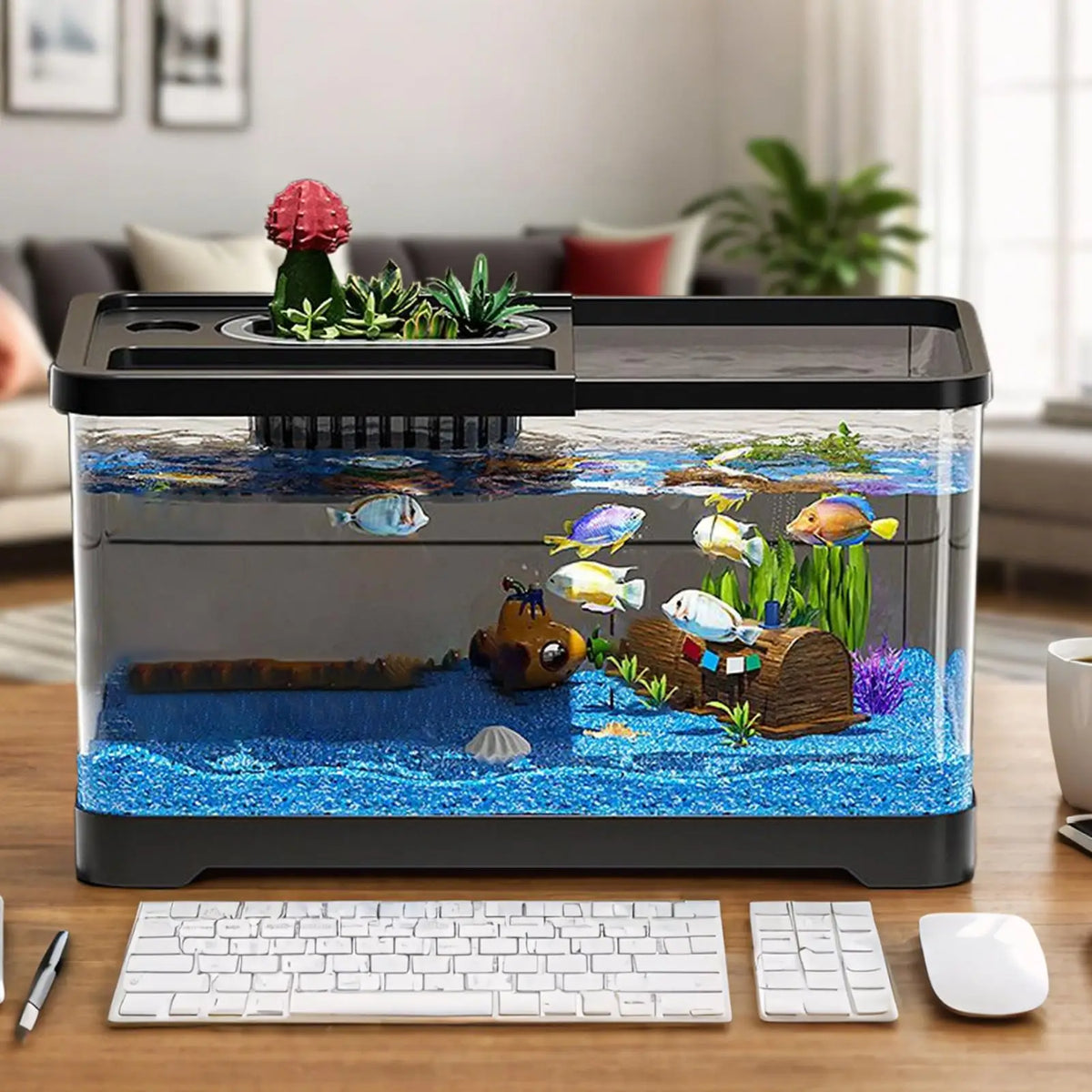 Small LED Aquarium Kit Bangladesh - Small China Town