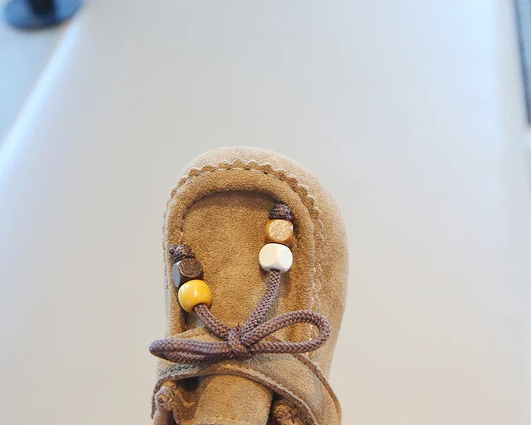 Autumn New Fashion Comfortable Children's Loafer Shoes Breathable Soft Non-slip Wear-resistant Flat Shoes Outdoor Casual Shoes