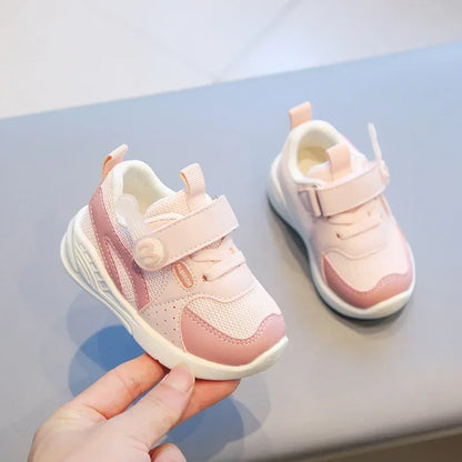 Baby Casual Shoes Toddler Sneakers Infant Newborn Outdoor First Walkers Breathable Anti-slip Baby Boy Girl Sport Shoes