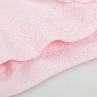 Pairs Cotton Lace Ruffle Princess Mesh Breathable Socks Children Ankle Short Sock White Pink Blue Baby Girls Kids Toddler