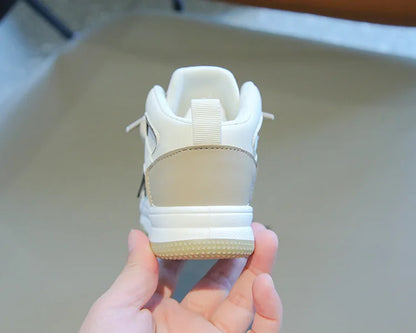 Children's Causal Shoes Fashion Non-slip Kids School Tennis Shoes Spring Autumn Versatile Boys Girls Running Sports Shoes Soft