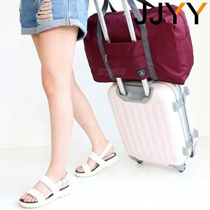 Travelling Storage Bag Large Capacity Storage Bag Large Clothes Storage Bag Moving Packing Bag Set Trolley Luggage Bag