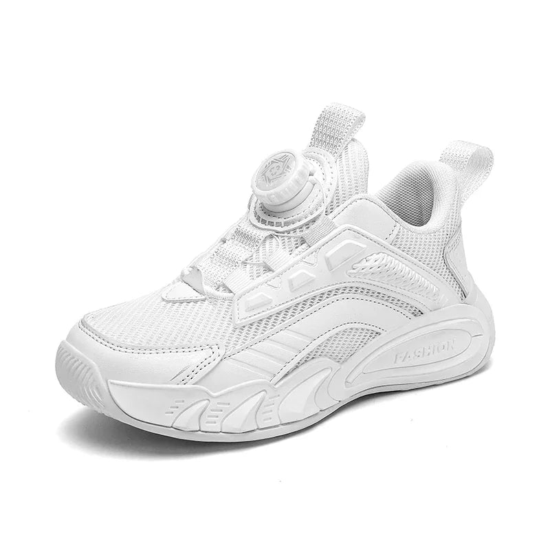 boy Kids Spring Sneakers Girls School Casual Shoes Outdoor Breathable Running Shoes Light Soft Pink Non-slip Children Shoes