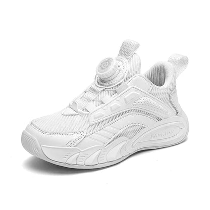 boy Kids Spring Sneakers Girls School Casual Shoes Outdoor Breathable Running Shoes Light Soft Pink Non-slip Children Shoes