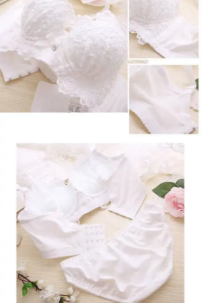 Fashion Sexy Push Up Bra Wire Free Bralette with Adjustable Strap & Inner Padding Seamless Lingerie for Daily/Date Night