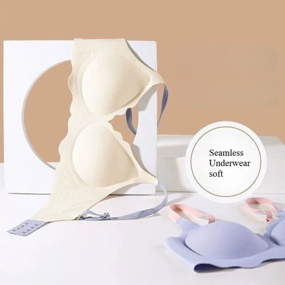 BH Bralette Top Women's Underwear No Steel Ring Pure Desire Comfortable Upper Support Sling Adjustable Beauty Back Bra for women