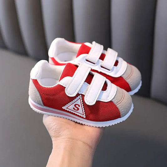 New Kids Shoes for Boys Girls Baby Toddler Sneakers Fashion Boutique Breathable Little Children Sports Shoes
