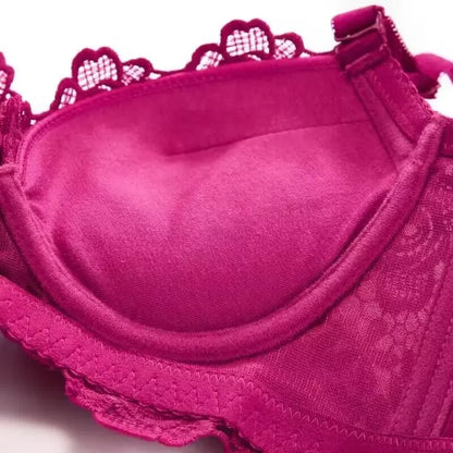 Fashion Sexy Push Up Bra Wire Free Bralette with Adjustable Strap & Inner Padding Seamless Lingerie for Daily/Date Night