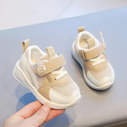 Baby Casual Shoes Toddler Sneakers Infant Newborn Outdoor First Walkers Breathable Anti-slip Baby Boy Girl Sport Shoes