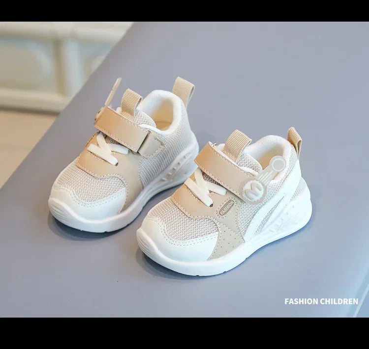 Baby Casual Shoes Toddler Sneakers Infant Newborn Outdoor First Walkers Breathable Anti-slip Baby Boy Girl Sport Shoes