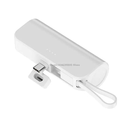 Easy Assembly 21700 Battery Power Sources Housing Case with Charging Cable