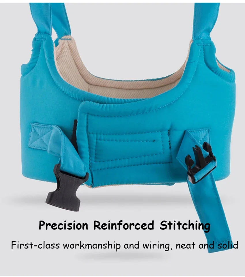 New Baby Safety Walking Belt Breathable Walking Learning Belt Dual Use Baby Basket Walking Harness Baby Walk Assistant Belt