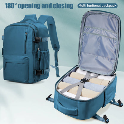 Men Women Hand Luggage Leisure Laptop Backpack mochila para viaje cabina, Airplane Cabin Bag zaino wizzair 40x30x20, Schoolbag